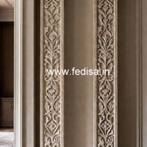 Pillar Design with Decorative Panels PD-2262