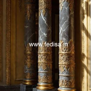 Elegant Column Design for Living Room PD-2263