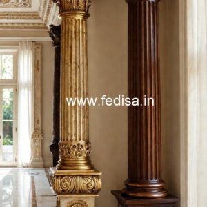Pillar Design for Luxury Bedrooms PD-2267