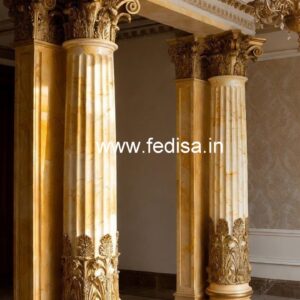 Stylish Column Design Ideas for Interiors PD-2273