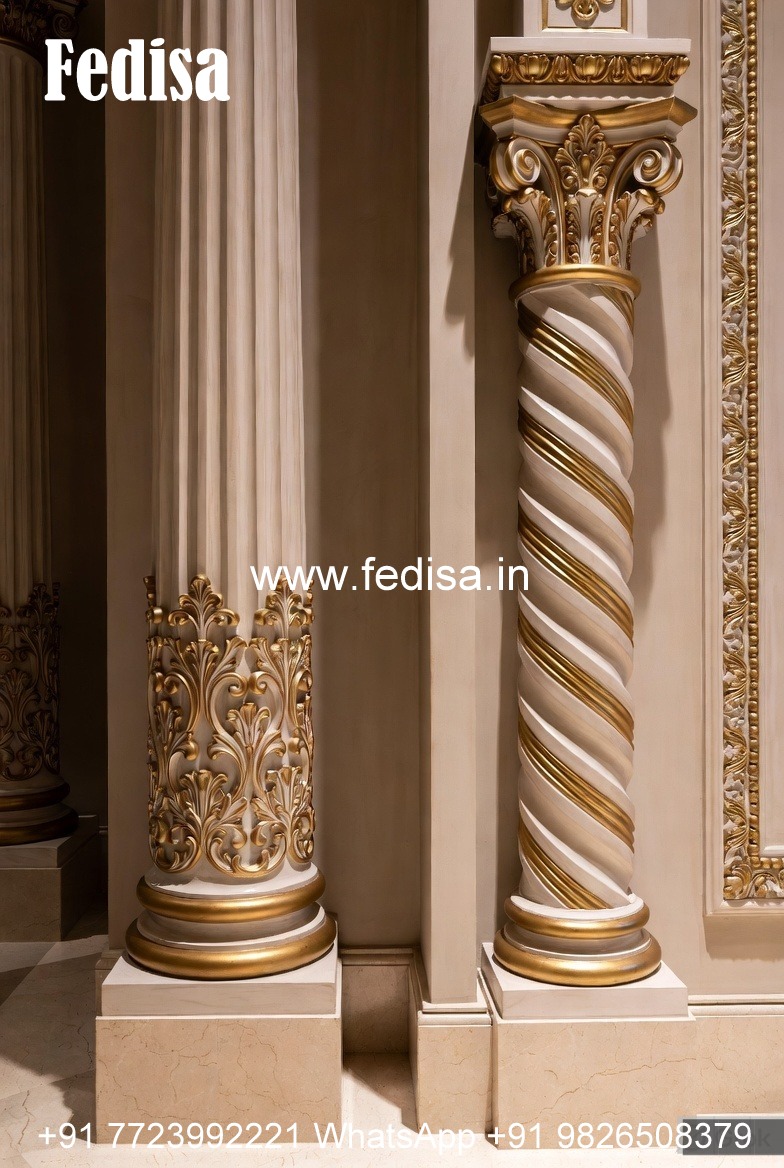 Decorative Pillar Ideas for Modern Homes PD-2293