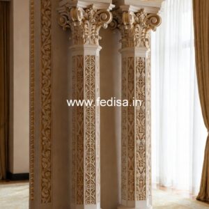 Pillar Design with Elegant Detailing PD-2299