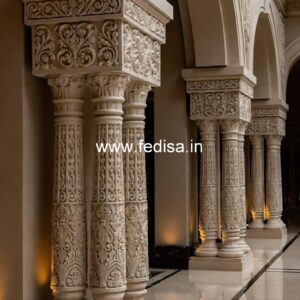 Pillar Design with Classic Elements PD-2327