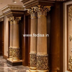 Rich & Elegant Column Designs for Modern Villas PD-2385