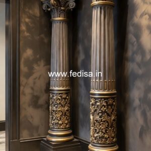 Porch Pillar Designs That Upgrade Your Entrance PD-2396