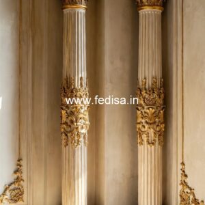 Wooden Pillar Designs That Feel Warm & Luxurious PD-2400