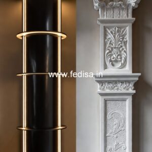 Heritage-Inspired Pillar Designs for Homes PD-2439