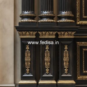 Luxury Carving Pillar Designs for Villas PD-2443