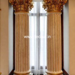 Detailed Pillar Designs for Rich Interiors PD-2444