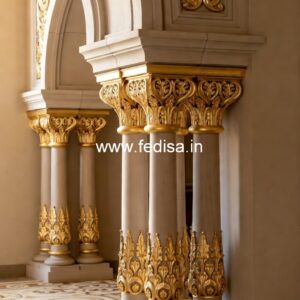 Fine Crafted Pillar Ideas for Premium Homes PD-2446