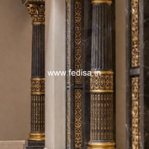 Ornamental Pillar Designs That Look Royal PD-2449