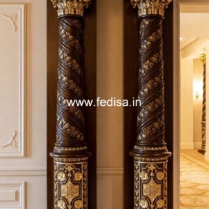 Less-Is-More Pillar Design Inspiration PD-2456
