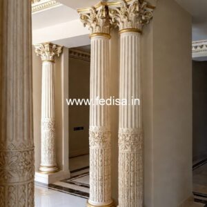 Designer pillars with modern appeal PD-2504