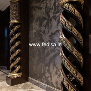 Rich interior pillar styles PD-2531