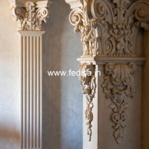 Creative pillar looks PD-2558