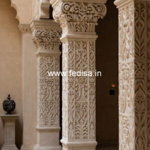 Wooden Column Design for Luxury Home Decor PD-2571