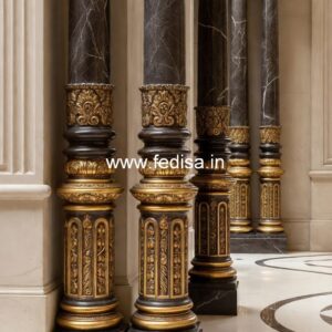 Exterior Column Design Ideas for Villas PD-2575