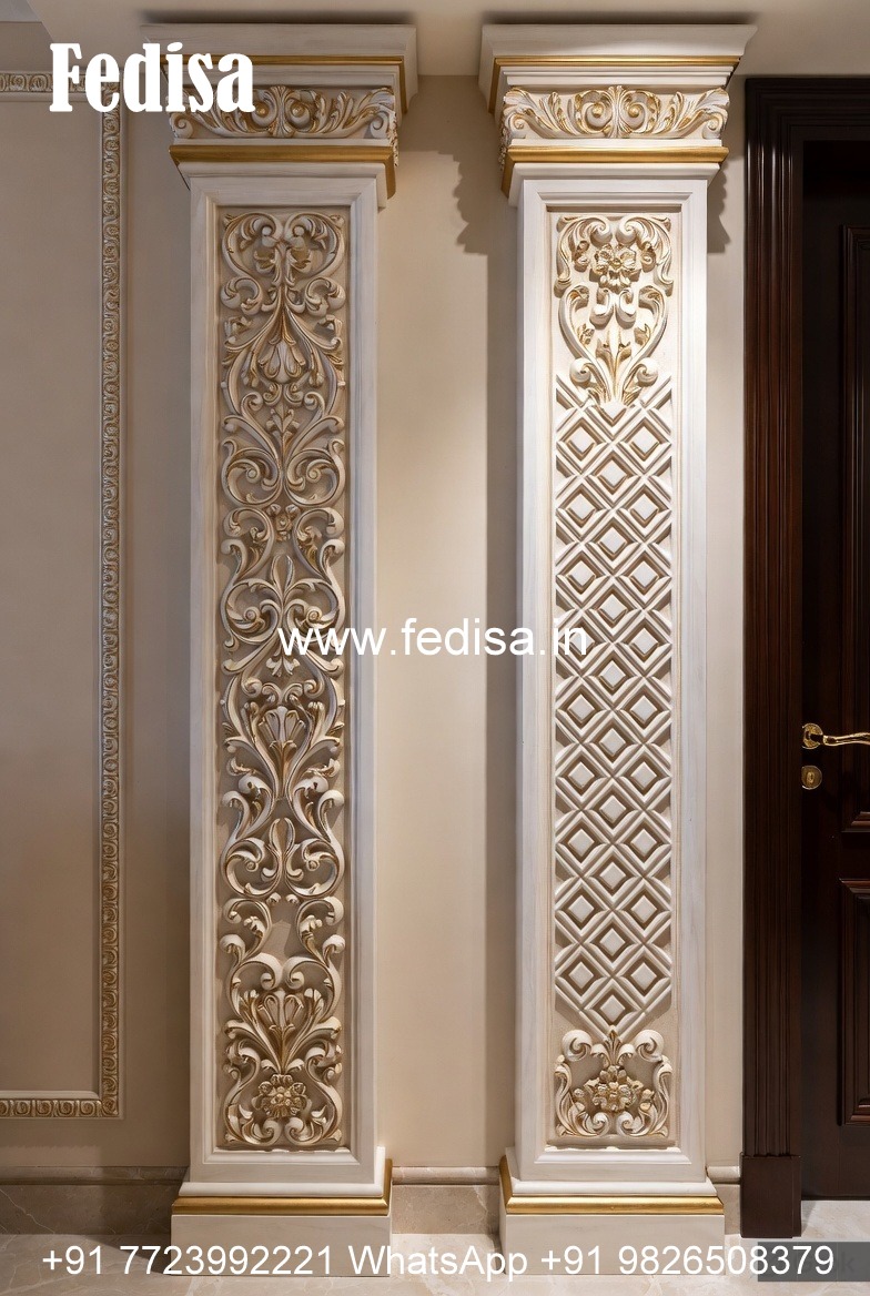 Premium Column Design for Luxury Homes PD-2594