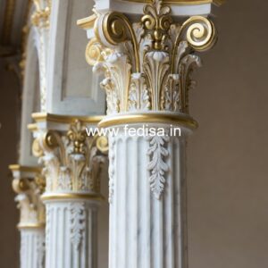 Column Design Ideas for Hotel Interiors PD-2596