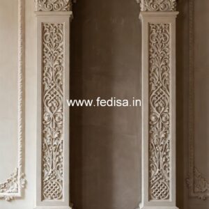 Exterior Pillar Design for Beautiful Homes PD-2603