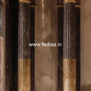 Modern Column Design for Apartments PD-2624