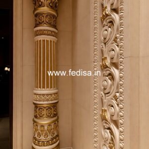 Designer Pillar Ideas for Home Decor PD-2628
