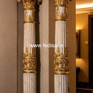 Premium Wooden Column Design PD-2632
