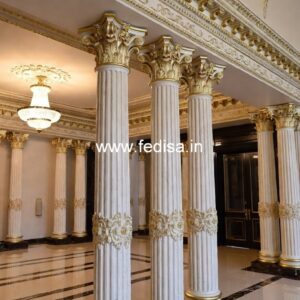 Stylish Column Design for Hall Area PD-2640
