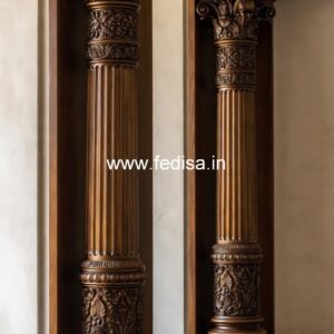 Stylish Exterior Column Design PD-2648