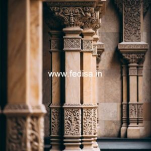 Elegant Home Column Design Ideas PD-2649