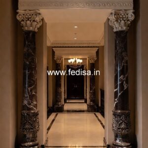 Marble Column Design for Homes PD-2657