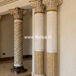 Modern Artistic Column Design PD-2662