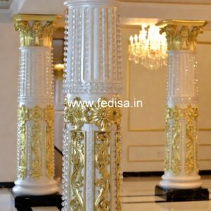 Marble Column Design for Elegant Spaces PD-2673