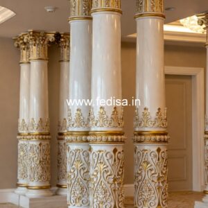 Exterior Pillar Design for Modern Villas PD-2674