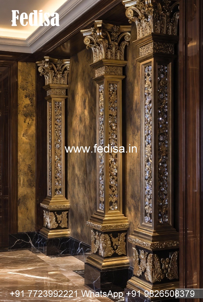 Modern Column Design for Living Room Interiors PD-2677
