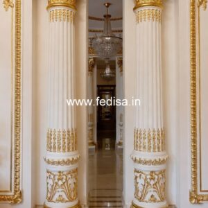 Stylish Exterior Pillar Design Ideas PD-2685