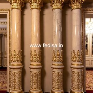 Stylish Marble Column Ideas PD-2693