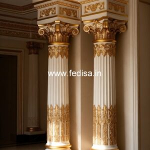 Marble Pillar Design for Interior Decor PD-2702
