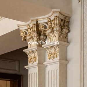 Classic Column Design for Home Entry PD-2715