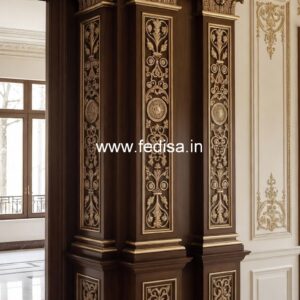 Elegant Exterior Column Design PD-2718