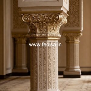 Modern Wooden Column Design PD-2720
