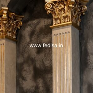 Classic Marble Column Design Ideas PD-2723
