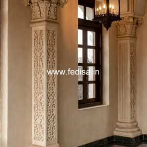 Exterior Decorative Column Ideas PD-2727