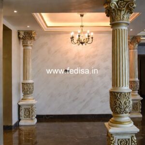 Artistic Interior Column Design PD-2734