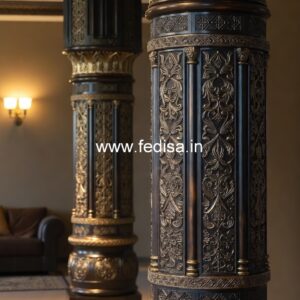Stylish Wooden Pillar Design Ideas PD-2737
