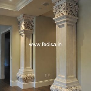 Stylish Exterior Column Design Ideas PD-2745