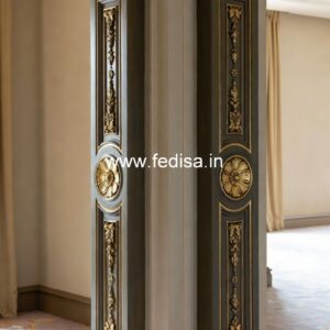 Elegant Column Design for Home Entry PD-2749