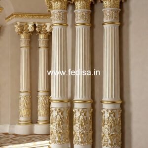 Stylish Pillar Design for Luxury Homes PD-2760
