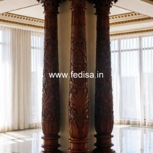Elegant Column Design for Modern Villas PD-2767