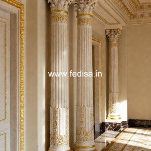 Luxury Marble Column Design Ideas PD-2768